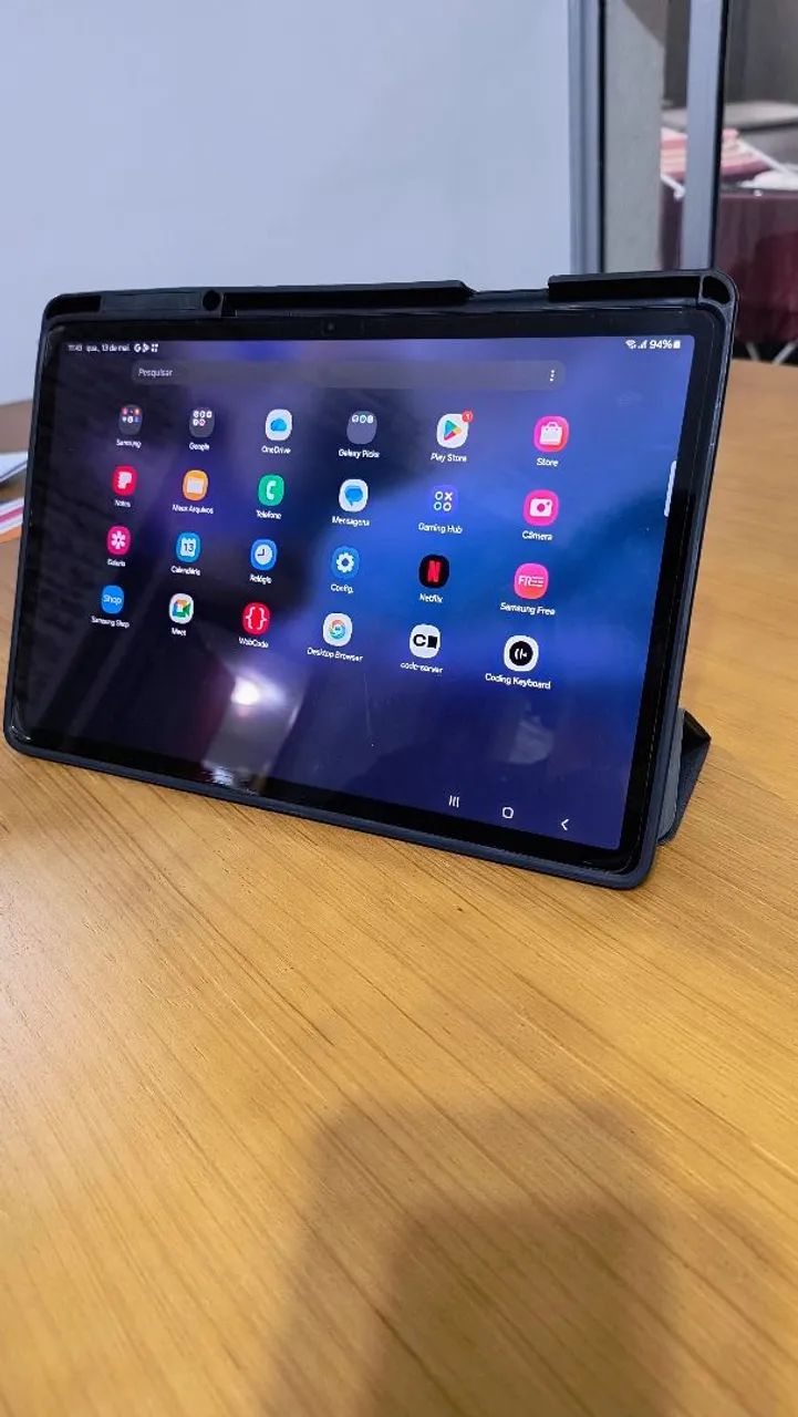 Tablet S7 FE com caneta s-pen - Foto 5