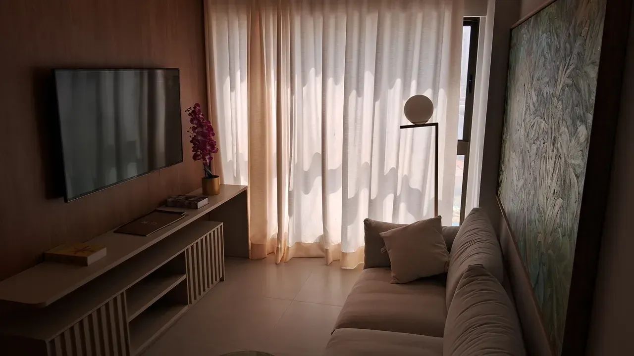 Lindo apartamento com 48m²,  2 quartos, sendo 1suíte  em Boa Viagem - Foto 3