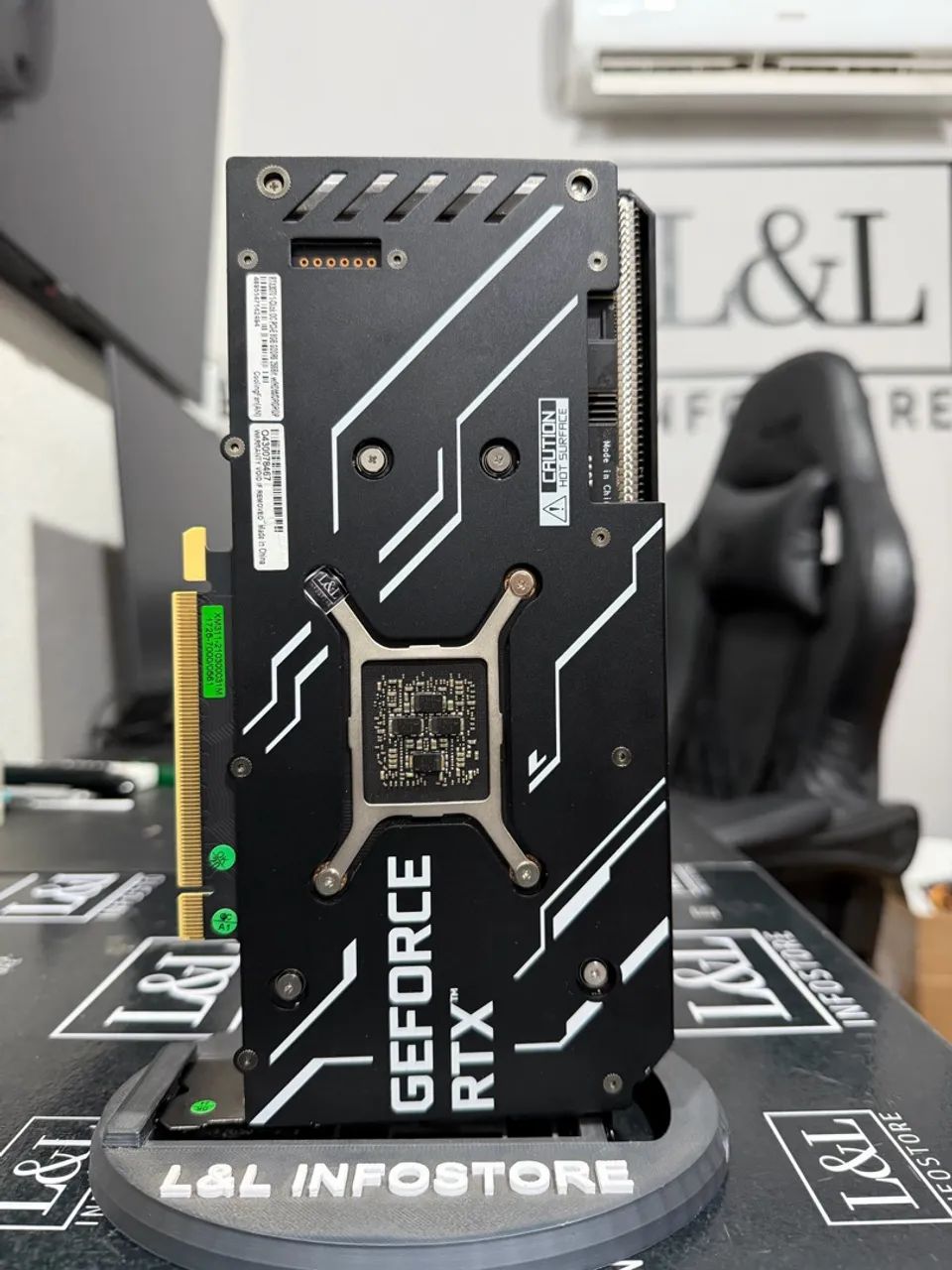 RTX 3070 8GB GALAX 1-CLICK OC - Foto 5