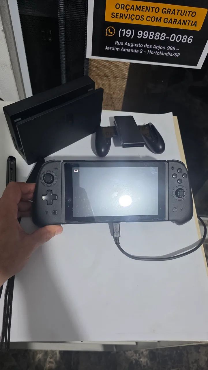 Nintendo switch v2 Desbloqueado  - Foto 3