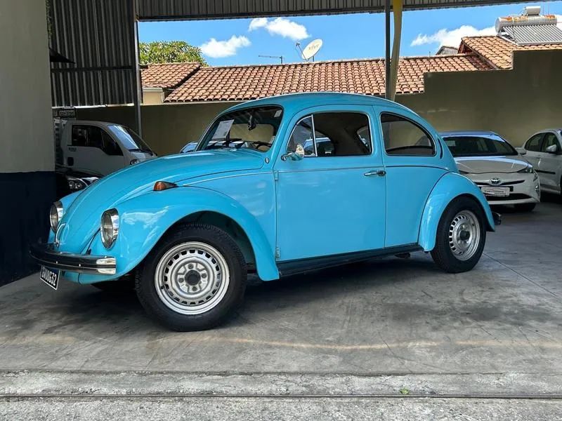 Volkswagen Fusca (álcool) 1975