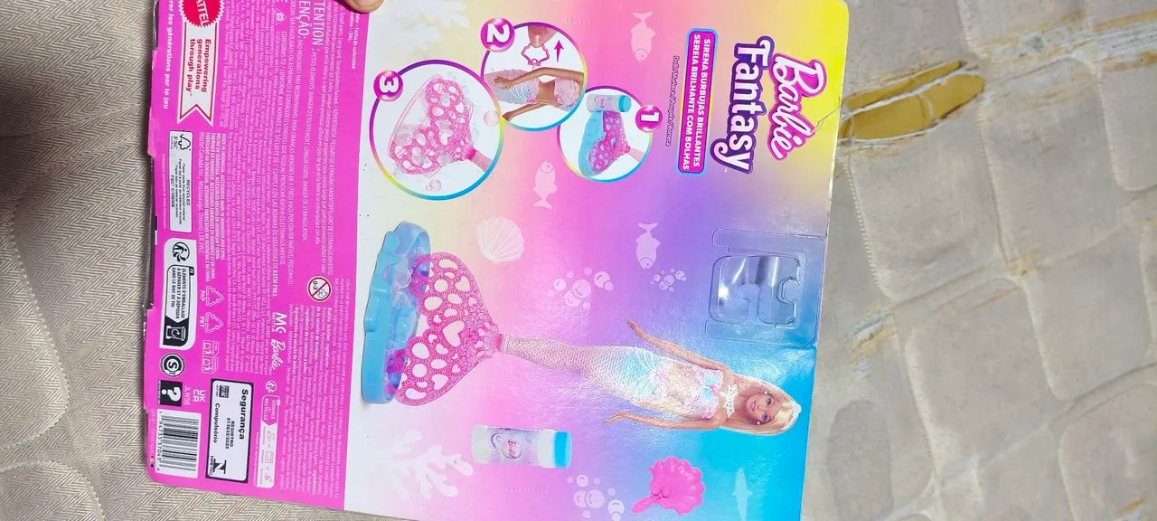 Barbie sereia  - Foto 4