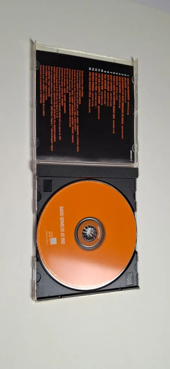 CD Barão Vermelho Ao vivo - Foto 2