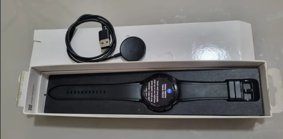 Smartwatch Samsung Galaxy Watch Gen 4 Classic 46 mm Acero Bt; 16 gb; 1,5 gb Ram - Foto 2