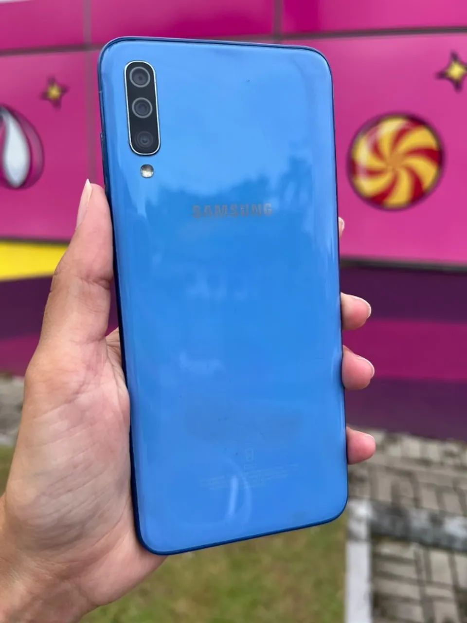 SAMSUNG A70 128GB