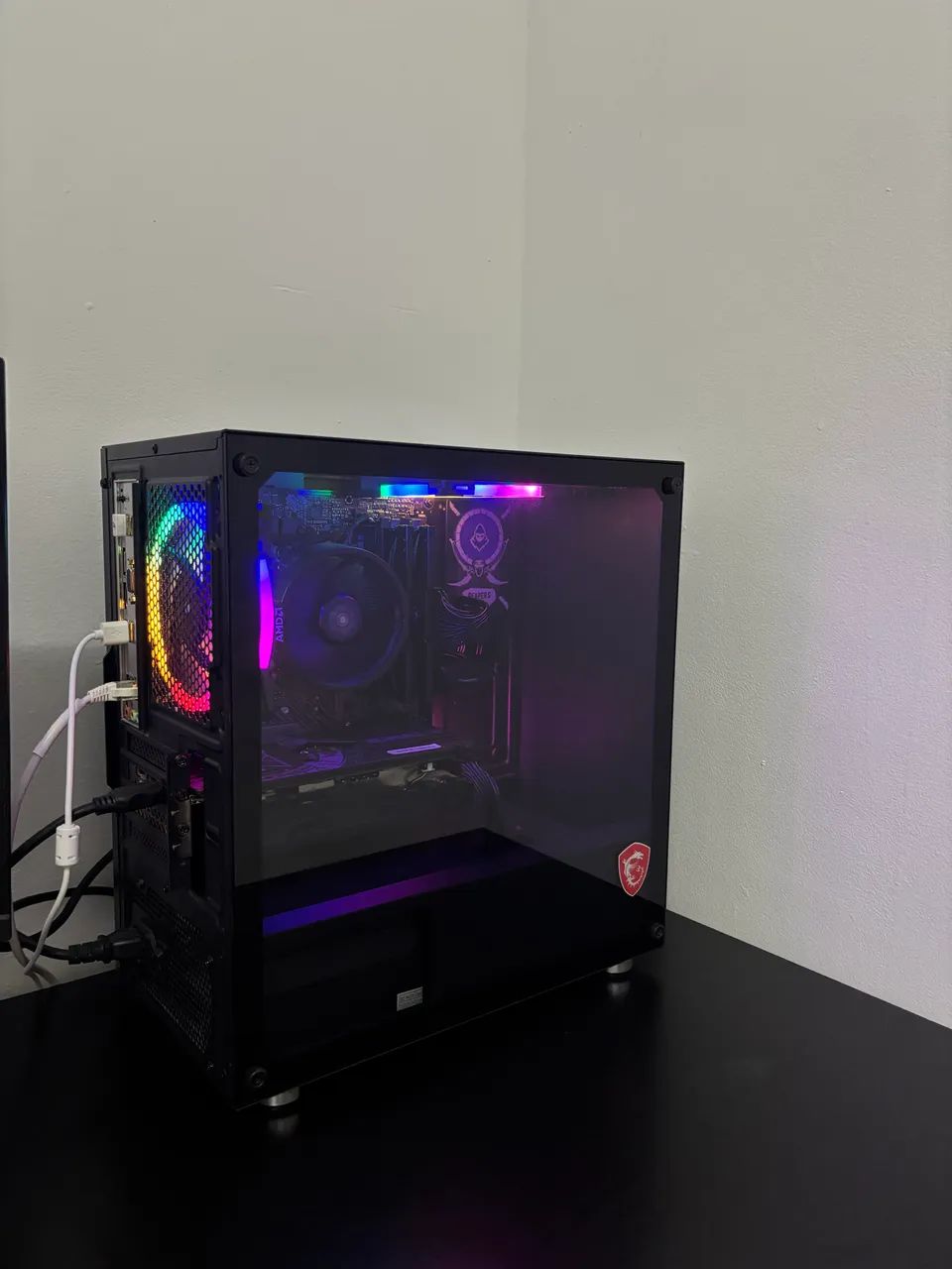 PC GAMER com ryzen5500 e RTX 2060
