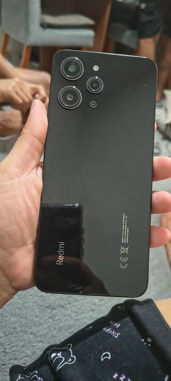 Celular redmi 12 e celular realme c75 - Foto 2