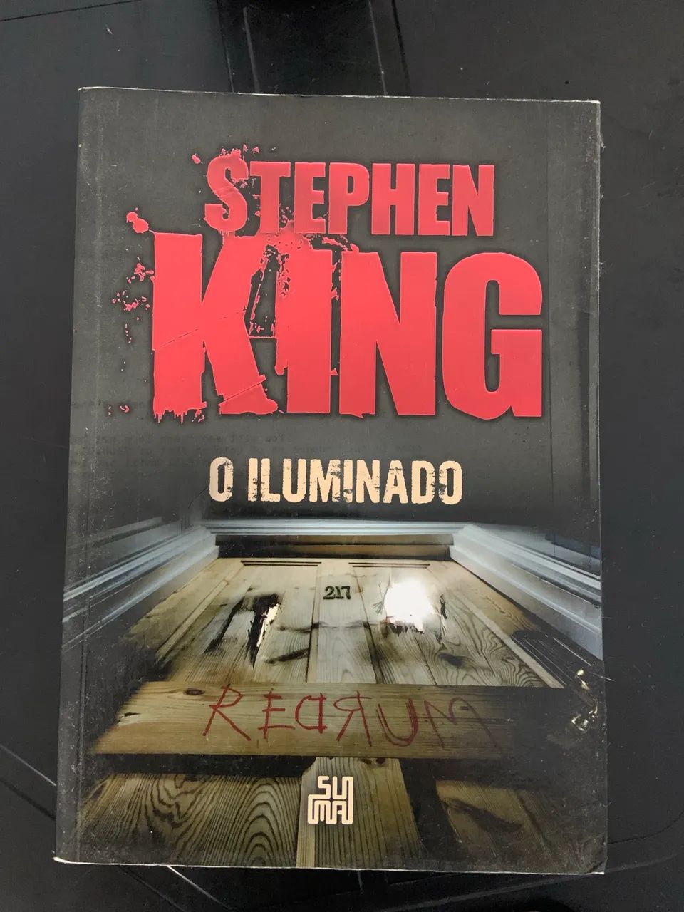 Livro O Iluminado - Stephen King