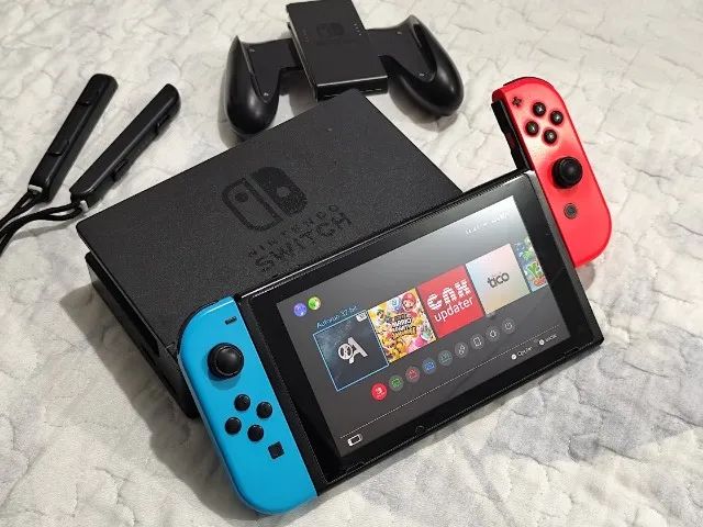 Nintendo Switch V1 - Foto 3