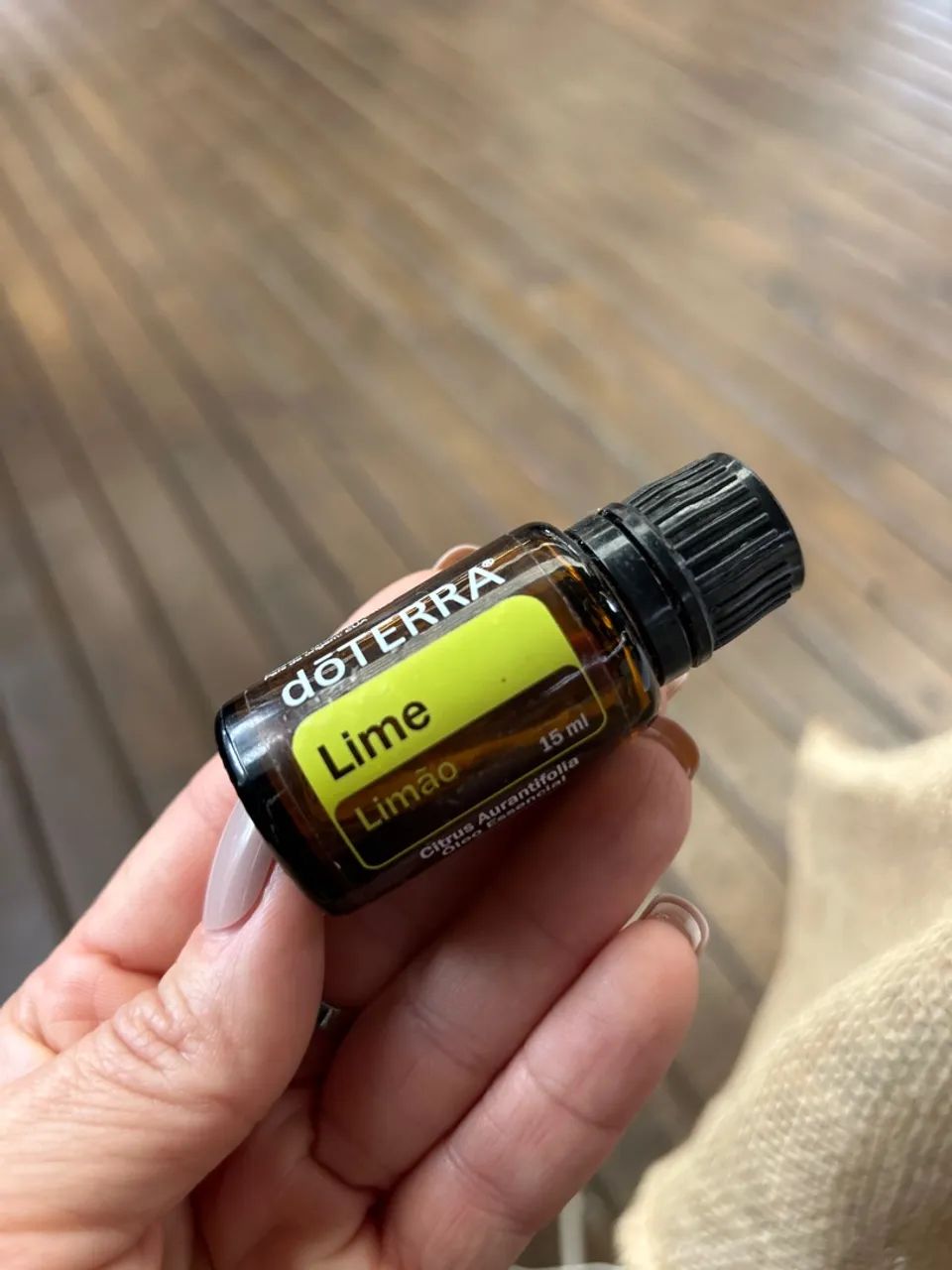 Limão 15ml - Óleo Essencial d?TERRA 