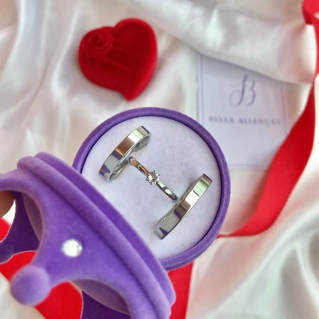 Aliança par - Foto 5