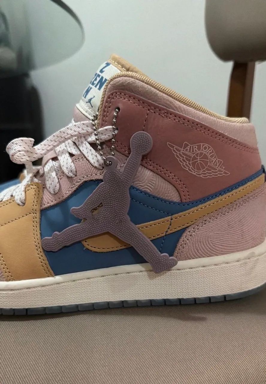 air jordan 1 mid gs zen