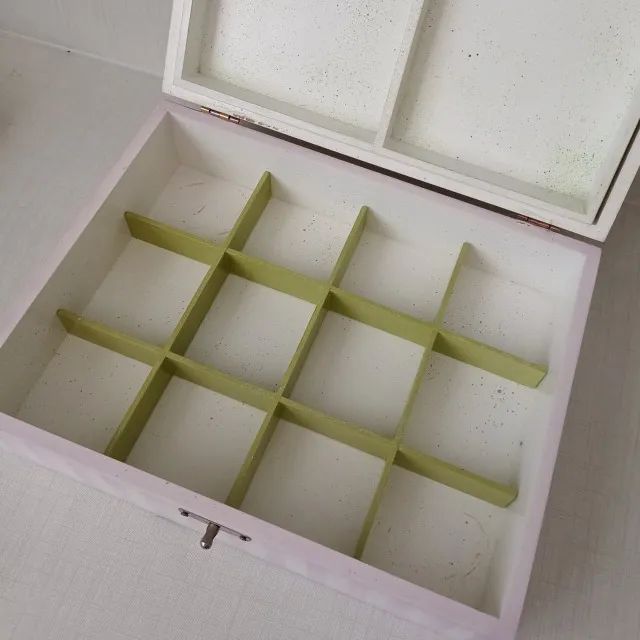 Caixa porta-treco em MDF artesanato - Foto 5