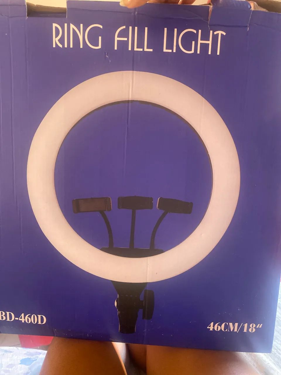 Ring light  - Foto 3