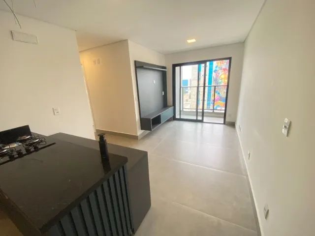 Apartamento de 2 quartos semi-mobiliado - Foto 3