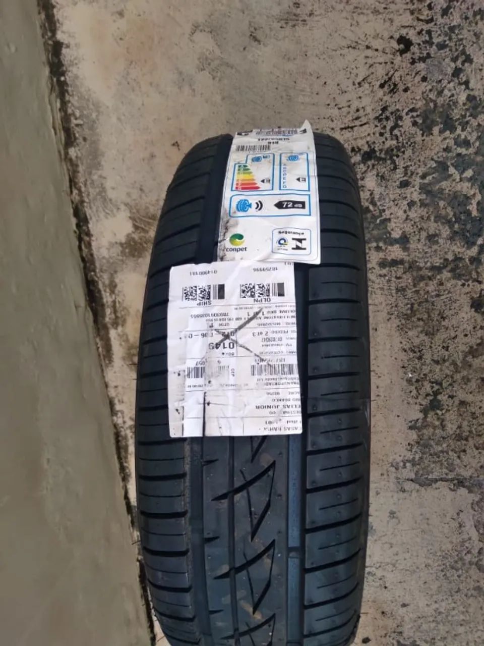 PNEU FIRESTONE 195/65-R15-91H - ARO 15 (NOVO) - Foto 3