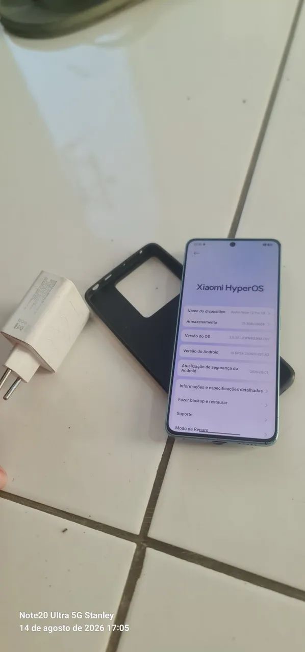 Redmi note 13 pro 5g todo original 
