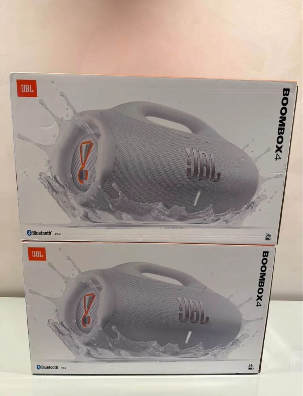 JBL Boombox 4 branca 