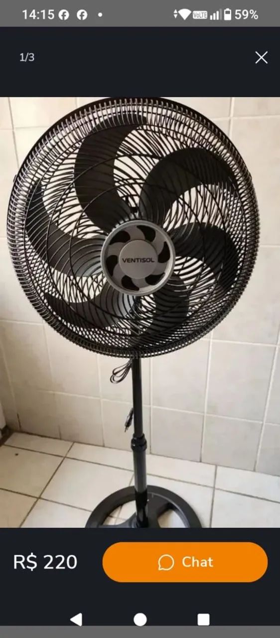 Ventilador. Vertisol 
