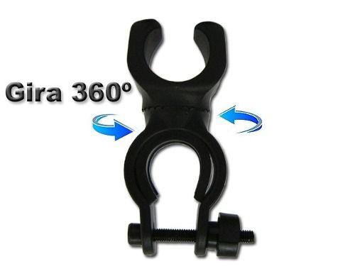 Suporte para lanterna bike