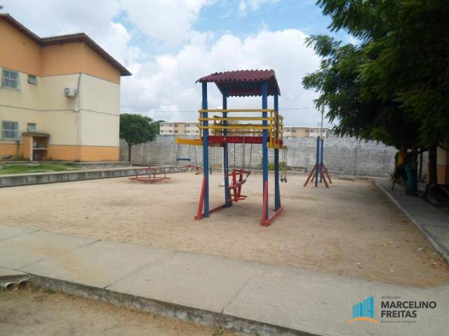 Apartamento residencial à venda, Prefeito José Walter, Fortaleza. - Foto 13