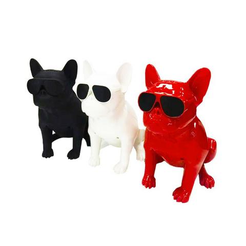 Caixa de Som Bluetooth Z13 Bulldog Francês Cachorro Portátil 10w Fm - Foto 3