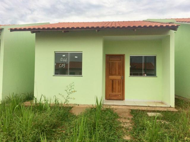 Vende se casa nova no residencial bom sucesso