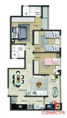 Apartamento para venda em vitória, jardim da penha, 2 dormitórios, 1 suíte, 2 banheiros, 1 - Foto 14