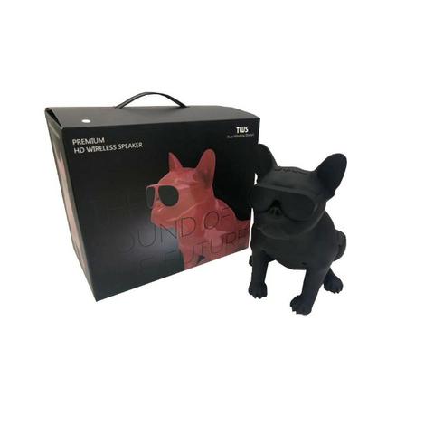 Caixa de Som Bluetooth Z13 Bulldog Francês Cachorro Portátil 10w Fm - Foto 5