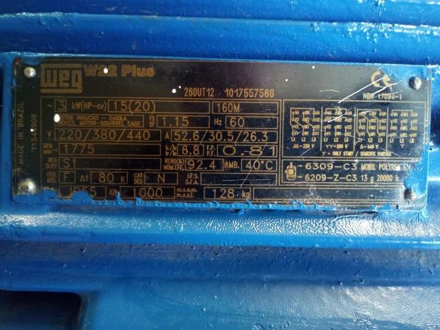 Bomba Mega Bloc WEG W22 Plus - Foto 4