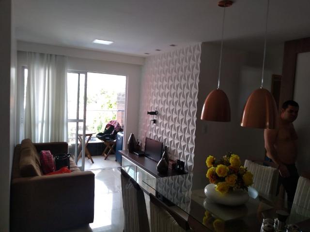 Vendo lindo apartamento 3/4 todo reformado com moveis planejados e eletrodomésticos - Foto 4