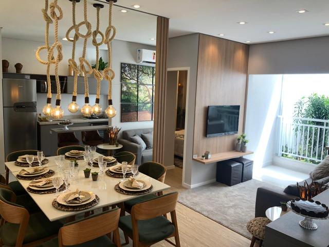 Square Residence Aptos 53m2 2 Dorms Varanda Gourmet Churrasqueira 1 Vaga Lazer Completo - Foto 9