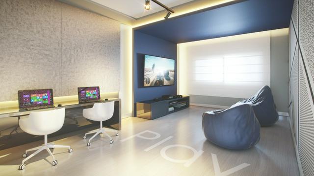 Square Residence Aptos 53m2 2 Dorms Varanda Gourmet Churrasqueira 1 Vaga Lazer Completo - Foto 8