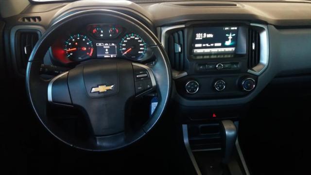 CHEVROLET S10 2.5 LT 4X2 CD 16V FLEX 4P AUTOMÁTICO - Foto 8