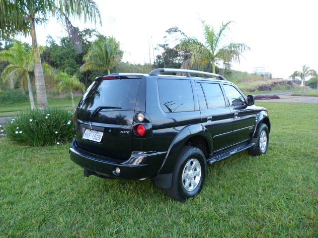 Pagero sport 2.5 4x4 manual a diesel impecavel - Foto 4