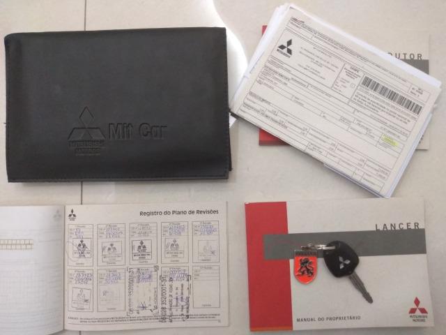 Lancer 2.0 câmbio CVT, 09 revisões ,único dono , estudo troca menor valor 2013