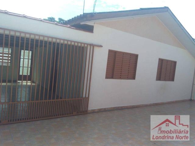Casa com 2 dormitórios para alugar, 80 m² por R$ 900,00/mês - Conjunto Vivi Xavier - Londr - Foto 2