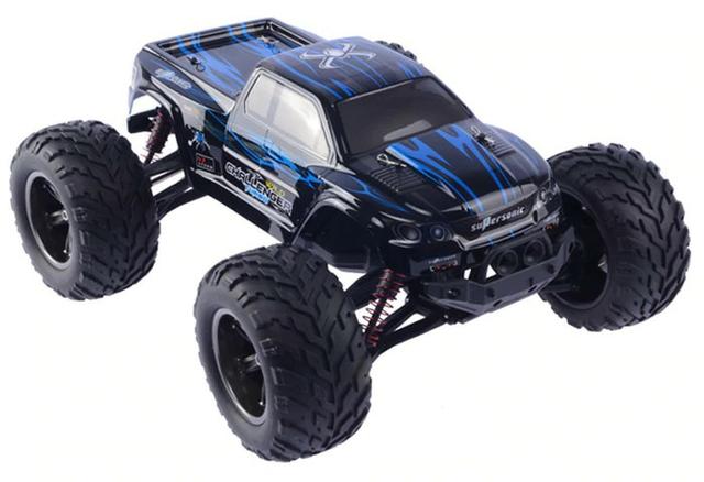 Carro Controle Remoto Motor Turbo Escala 1/12 - 01 Baterias Extra - Foto 2