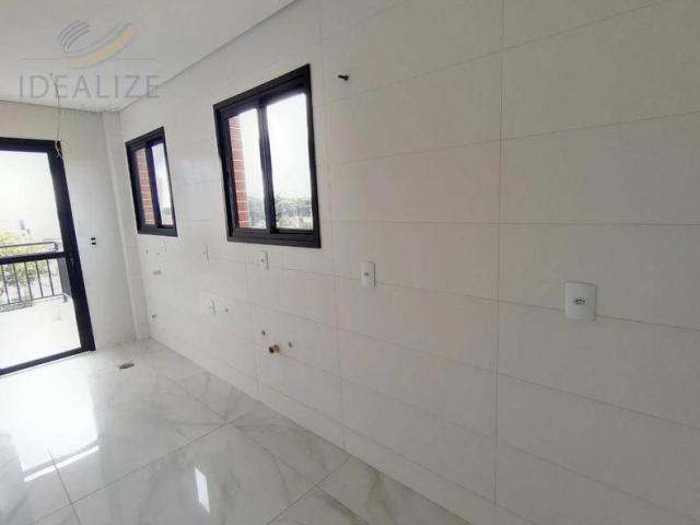 Apartamento à venda com 3 dormitórios em Braga, São josé dos pinhais cod:1983907 - Foto 6