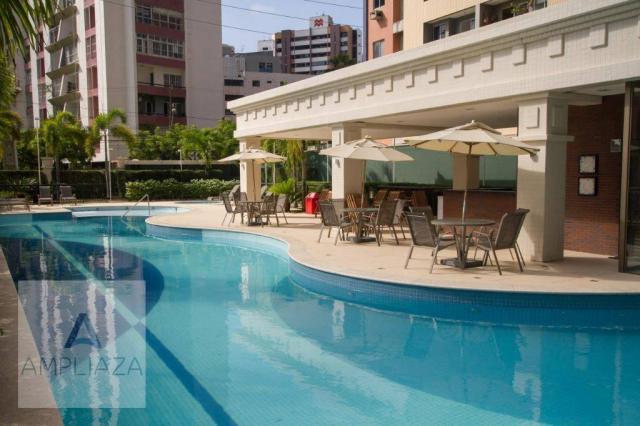 Apartamento com 4 dormitórios à venda, 220 m² por R$ 1.997.000 - Cocó - Fortaleza/CE - Foto 4