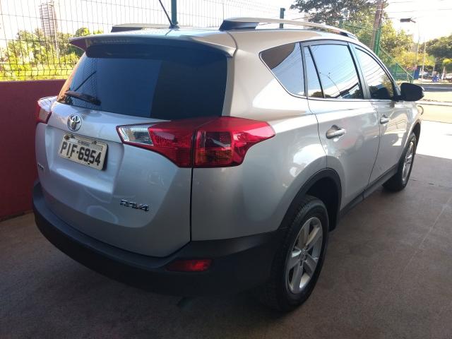TOYOTA RAV4 2014/2014 2.0 4X2 16V GASOLINA 4P AUTOMÁTICO - Foto 8