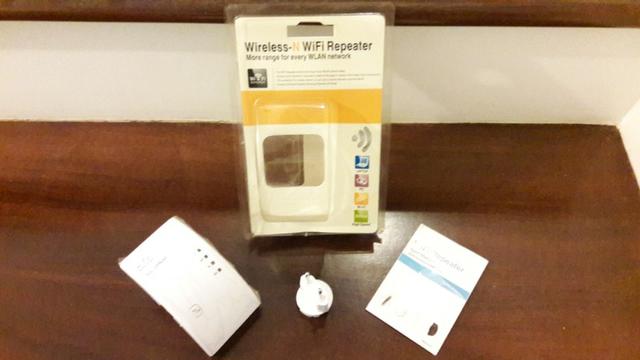 Repetidor de Sinal Wi-Fi 600mbps Amplificador Wireless
