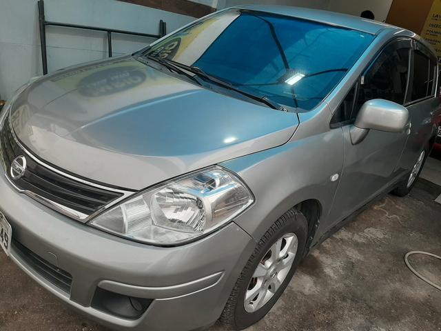 Nissan Tiida 1.8 s Flex GNV completíssimo 2019 OK