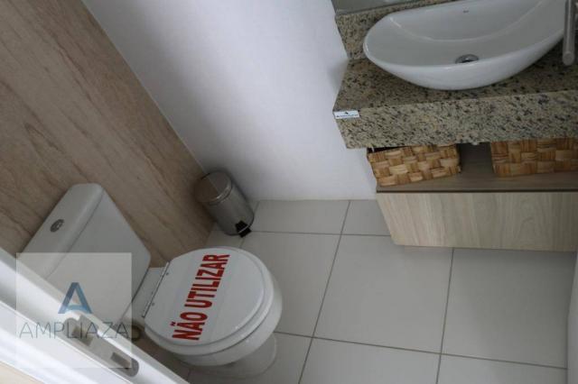 Apartamento residencial à venda, cocó, fortaleza - ap0598. - Foto 10
