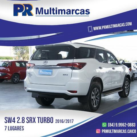 Hillux SW4 2.8 SRX 4X4 TD AT 2017 - Foto 3