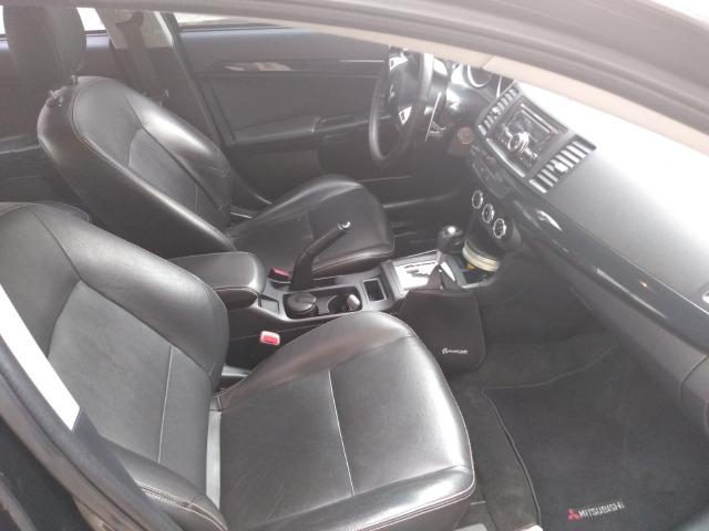 Lancer 2.0 câmbio CVT, 09 revisões ,único dono , estudo troca menor valor 2013 - Foto 15