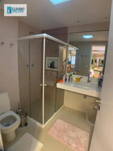 Apartamento com 4 dormitórios à venda, 203 m² por r$ 1.600.000 - jatiúca - maceió/al - Foto 14
