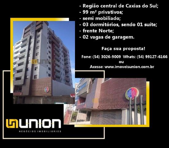 Oferta Imóveis Union! Apartamento nov no bairro de Lourdes, próximo ao centro!