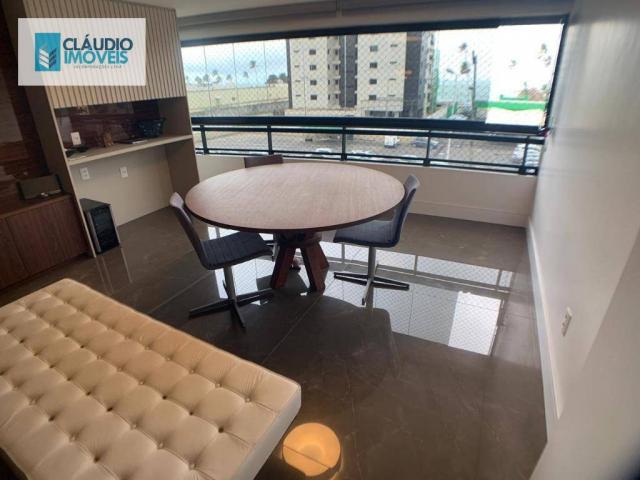 Apartamento com 4 dormitórios à venda, 203 m² por r$ 1.600.000 - jatiúca - maceió/al - Foto 4