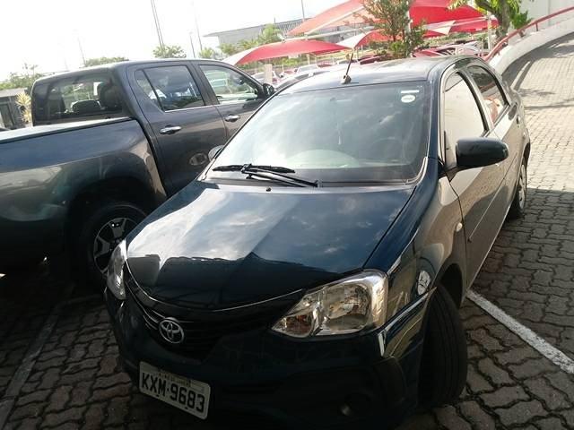 TOYOTA ETIOS 2017/2018 1.5 XS SEDAN 16V FLEX 4P AUTOMATICO